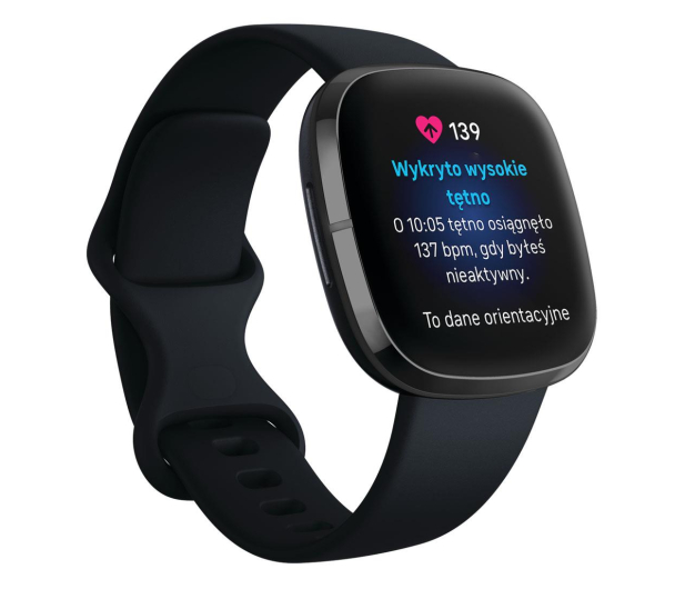 Google Fitbit Sense czarny + Fitbit Premium - 587725 - zdjęcie 4